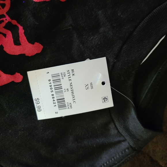 Stranger things kids long sleeve tshirt Size XS - Picture 2 of 3